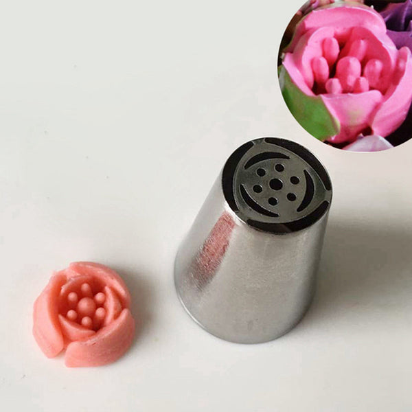 FREE OFFER Choose From One of 12 Types Baking Russian Tulip Cake Nozzles