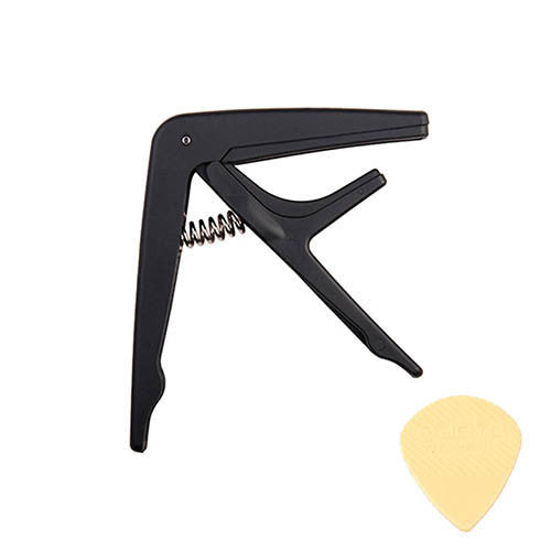 FREE OFFER Quick Clamp-on Guitar Capo for Acoustic, Electric, Banjo, Ukulele and Mandolin