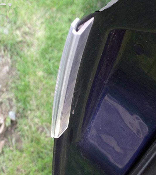 Automotive Crash Barrier Door Edge Guards (Choose From One of Three Colors)