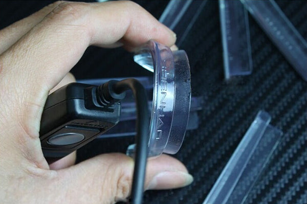 Automotive Crash Barrier Door Edge Guards (Choose From One of Three Colors)