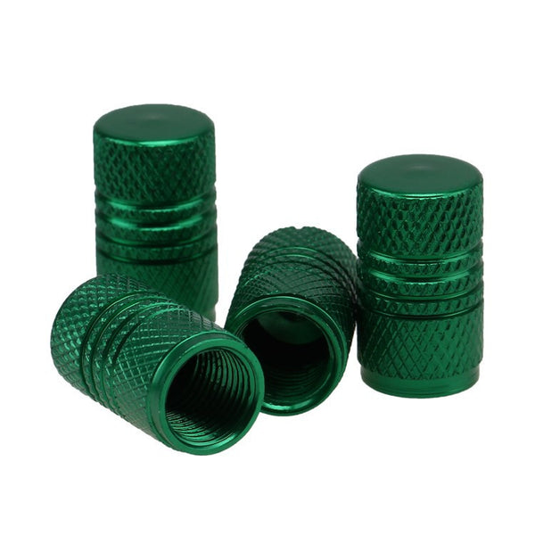 FREE OFFER 4Pcs Color Aluminum Vehicle Tire Valve Caps (Universal Fit)
