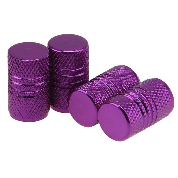 FREE OFFER 4Pcs Color Aluminum Vehicle Tire Valve Caps (Universal Fit)