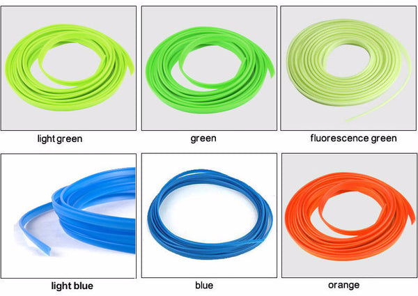 9.8FT DIY Vehicle Interior Color Trim Strip