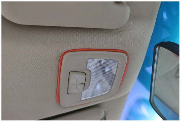 9.8FT DIY Vehicle Interior Color Trim Strip