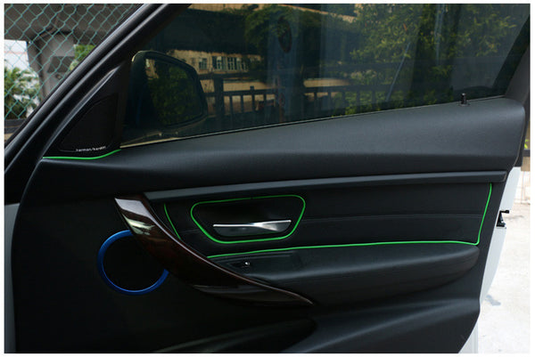 9.8FT DIY Vehicle Interior Color Trim Strip