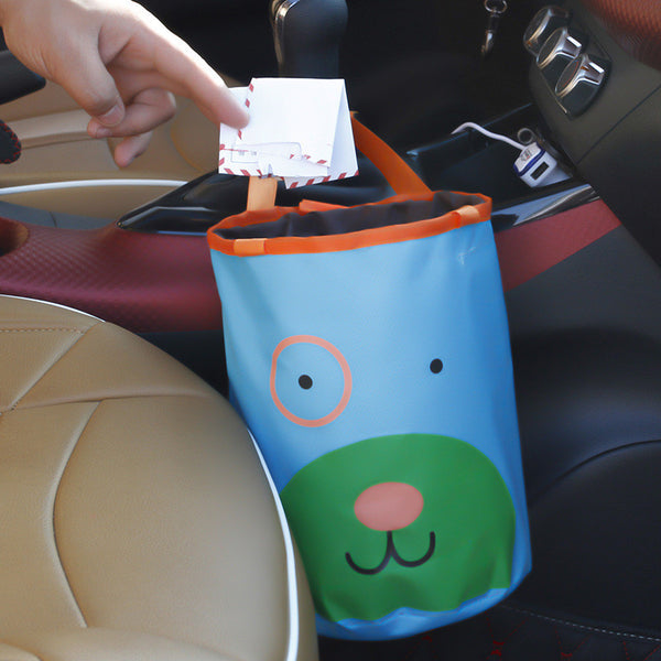 FREE OFFER Family Friendly Fold & Hang Vehicle Storage Bin (Choose Your Print)