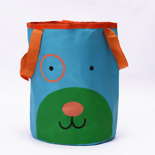 FREE OFFER Family Friendly Fold & Hang Vehicle Storage Bin (Choose Your Print)