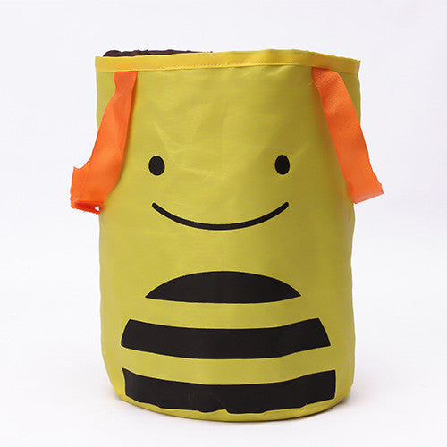 Family Friendly Fold & Hang Vehicle Storage Bin (Choose Your Print)