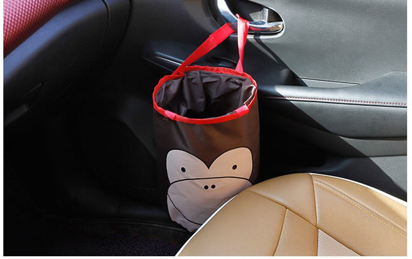 FREE OFFER Family Friendly Fold & Hang Vehicle Storage Bin (Choose Your Print)